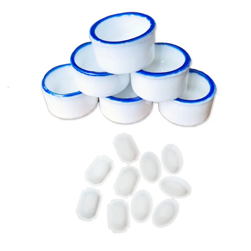 Ceramic Ant Farm Feeder Plate