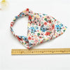 Bohemian Paisley Print Triangle Head Scarf