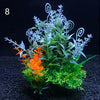 Plantes artificielles pour aquarium assorties