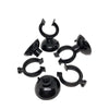 Saugnapf-Halter für Aquarium-Luftschläuche (5er-Pack)