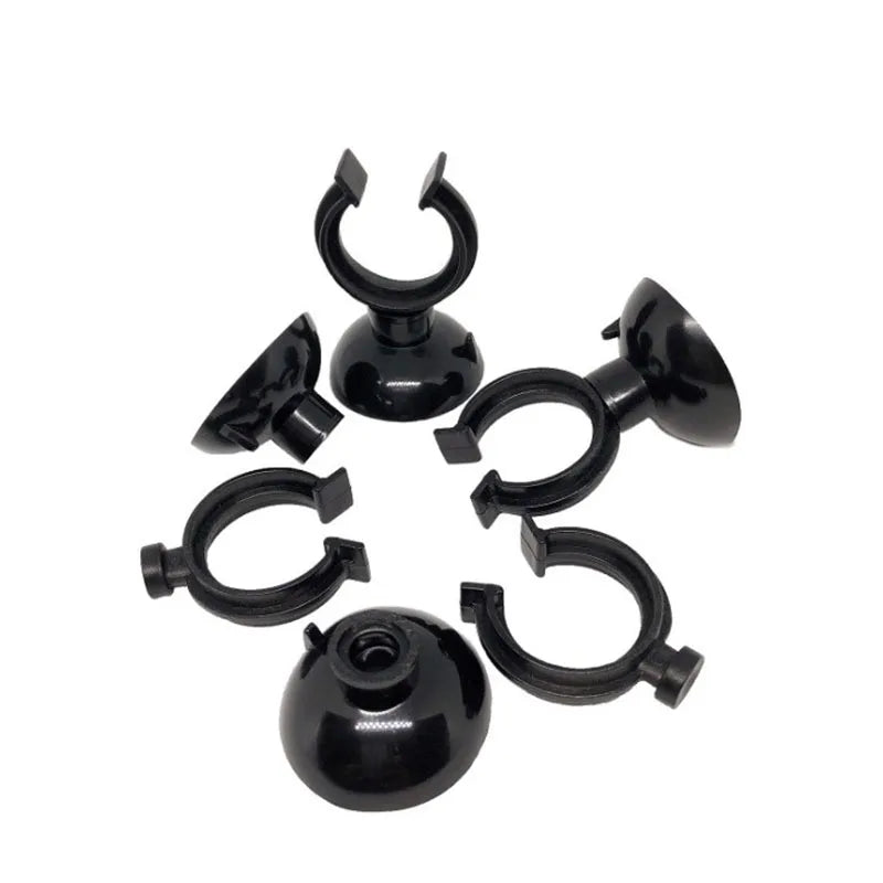 Saugnapf-Halter für Aquarium-Luftschläuche (5er-Pack)