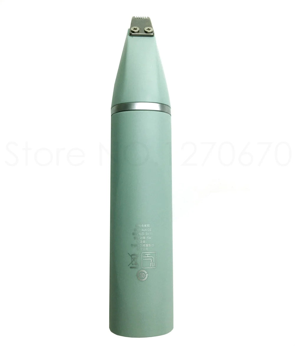 Quiet Electric Pet Hair Trimmer and Nail Grinder
