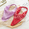 Bohemian Paisley Print Triangle Head Scarf