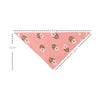 Cotton Triangle Pet Bandana for Dogs and Cats