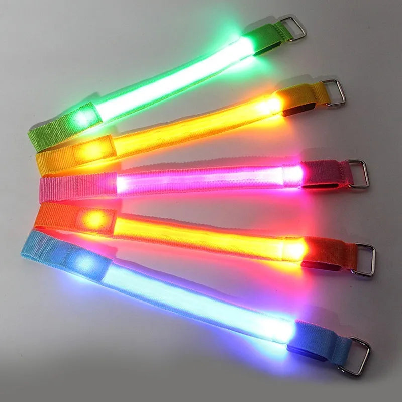 Set de Correas LED para Caballos: Seguridad y Visibilidad Nocturna