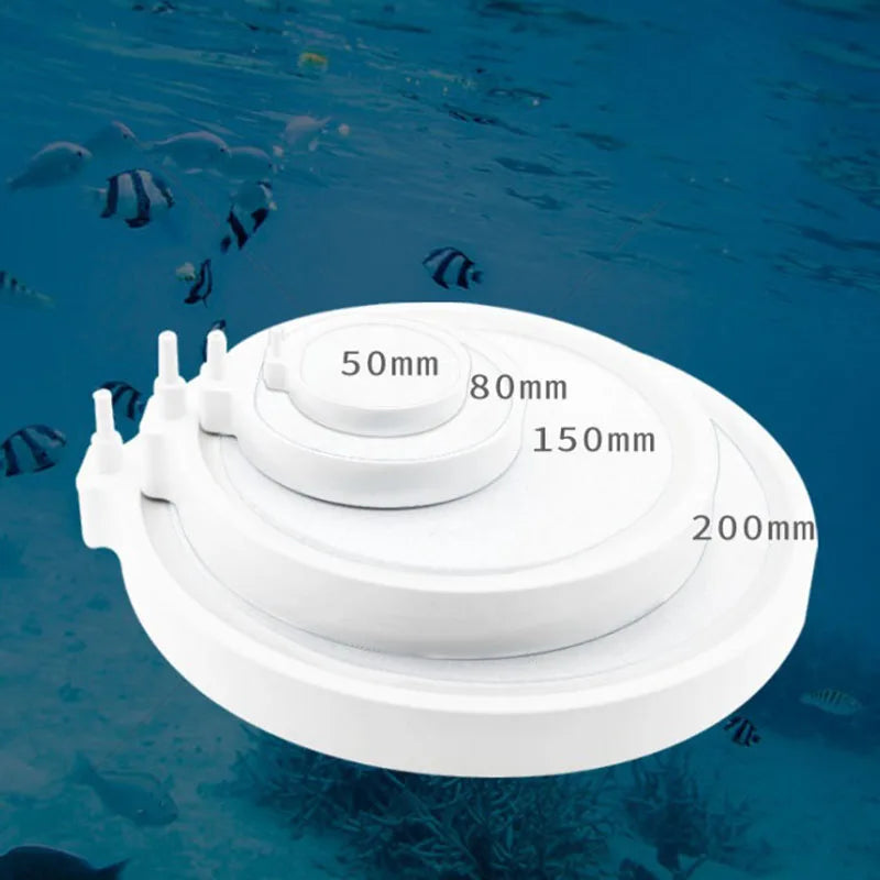 Aquarium Air Stone Aerator 3.5-10 cm Nano Bubble Stone