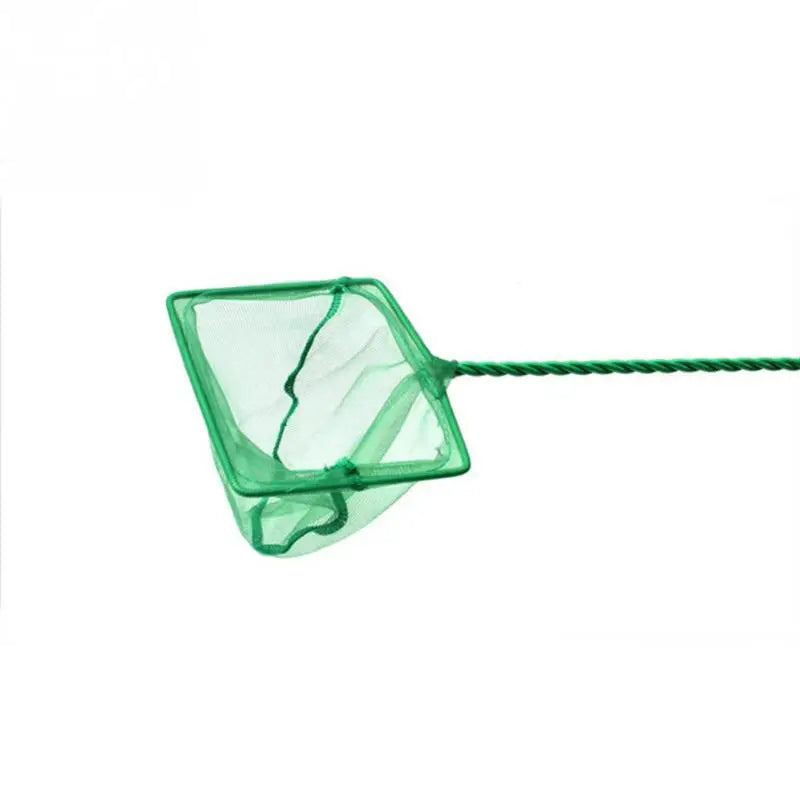 Portable Fish Net with Long Handle for Aquariums