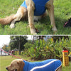 Waterproof Large Dog Coat with Padded Fleece Reflective Jacket