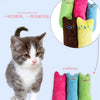 Catnip-Infused Interactive Plush Cat Toy for Chewing and Play