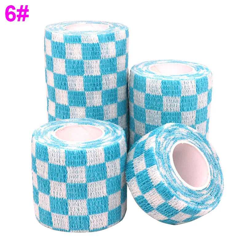 Self-Adhesive Elastic Bandage with Fun Prints (4.8m)