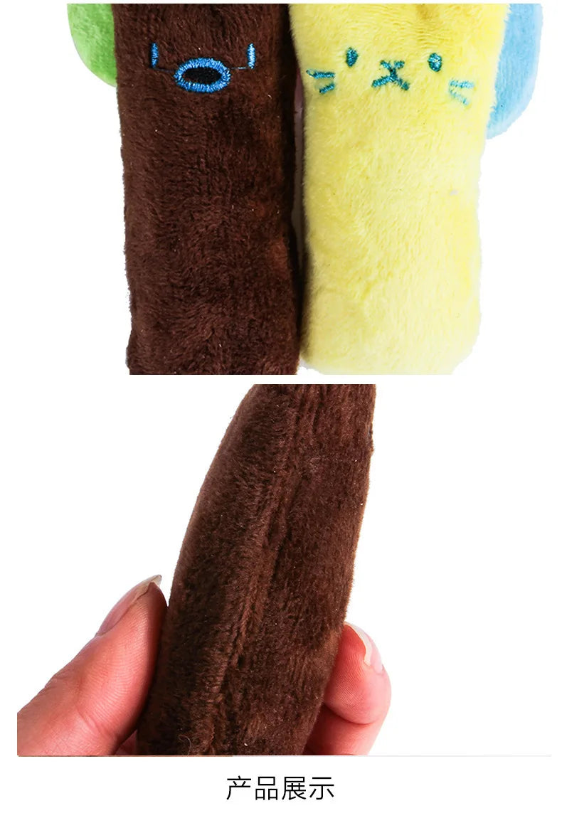 Catnip-Infused Interactive Plush Cat Toy for Chewing and Play