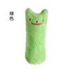 Catnip-Infused Interactive Plush Cat Toy for Chewing and Play