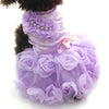 Vestido Tutú de Princesa para Mascota con Lazo Decorativo