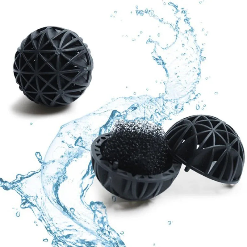 Aquarium Bio Filter Balls with Biological Cotton – 16mm