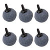 Mini Round Aquarium Air Stones (Set of 5)