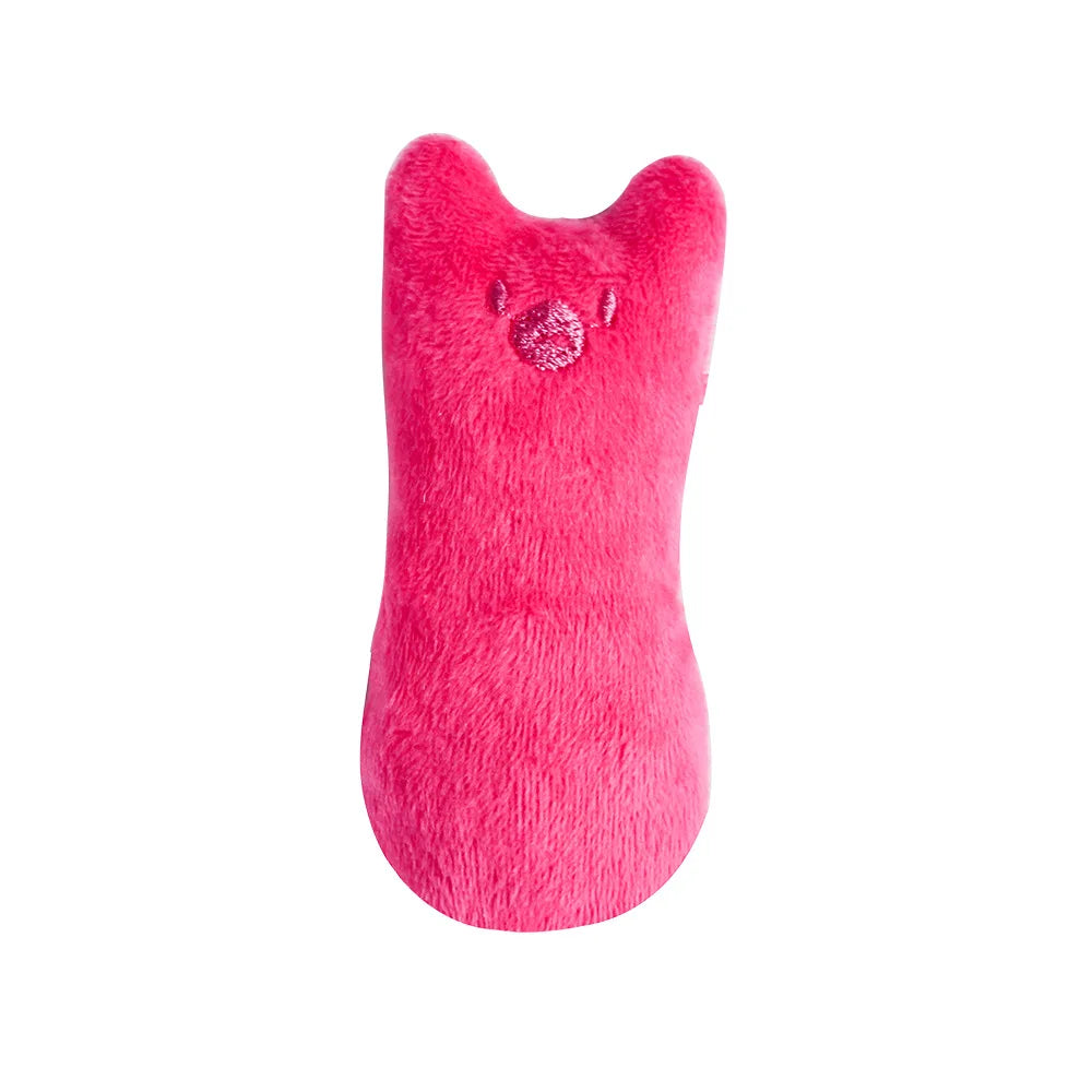 Catnip-Infused Interactive Plush Cat Toy for Chewing and Play
