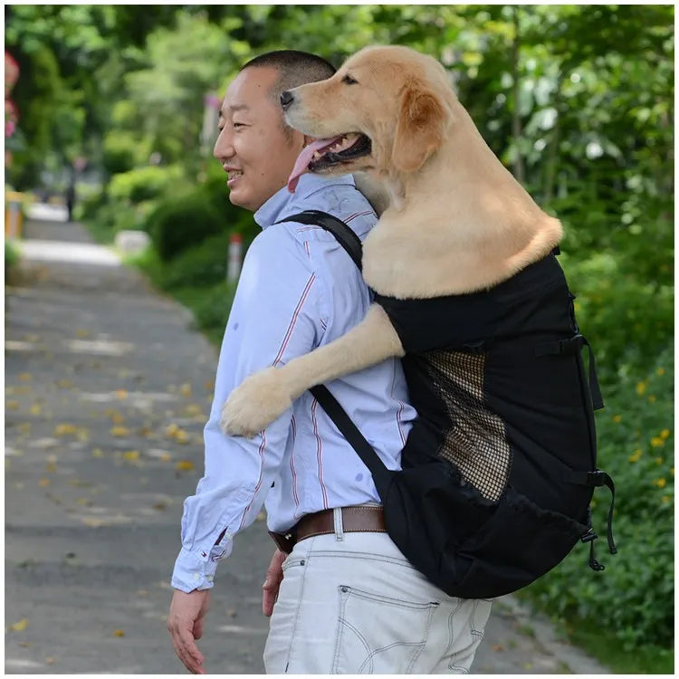 Mochila Transportadora Ventilada para Perros