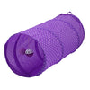 Foldable Cat Tunnel Toy with Ball