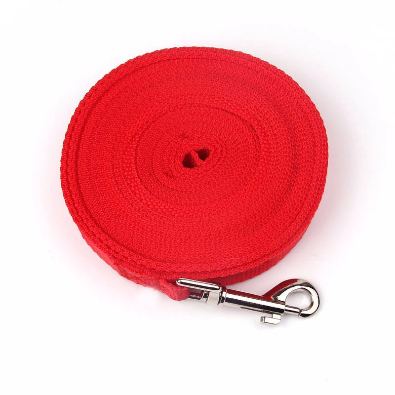 Robuste Nylon-Hundetrainingsleine