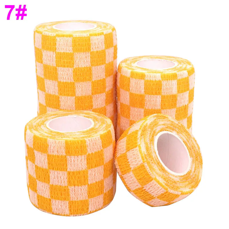 Self-Adhesive Elastic Bandage with Fun Prints (4.8m)