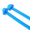 Plastic Bird Cage Perch Stands for Small Birds (5-Pack)