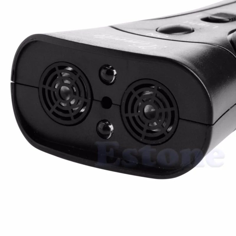 Ultrasonic Dog Chaser Deterrent Flashlight
