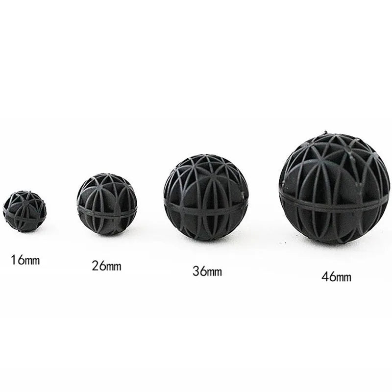 Aquarium Bio Filter Balls with Biological Cotton – 16mm