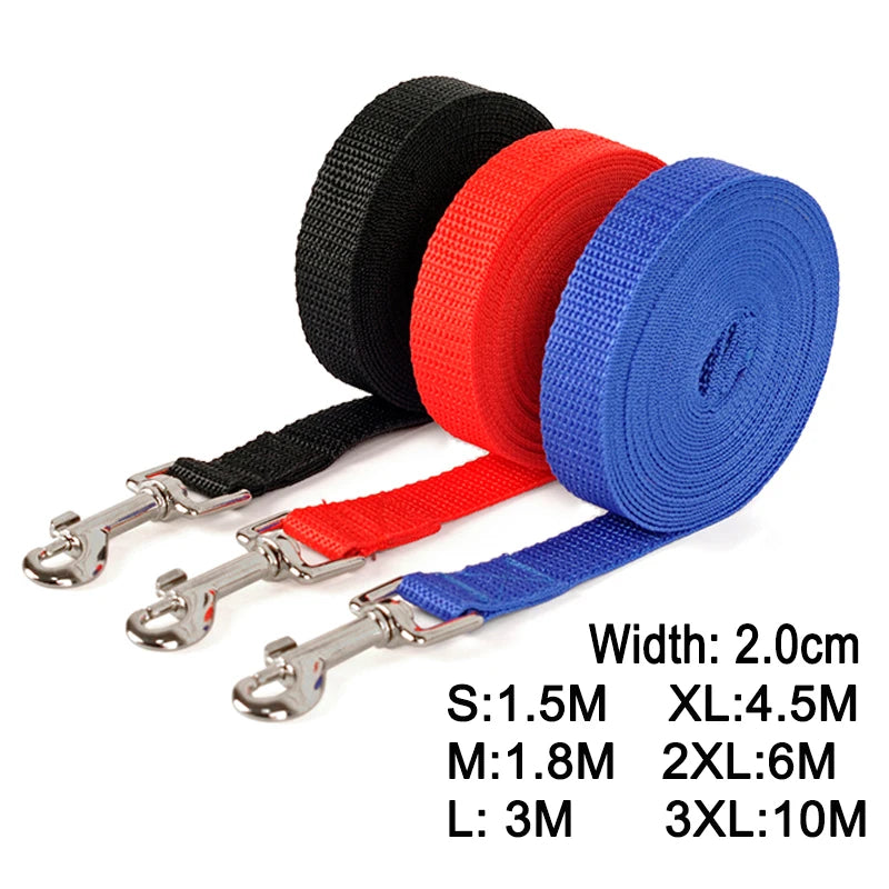 Robuste Nylon-Hundetrainingsleine