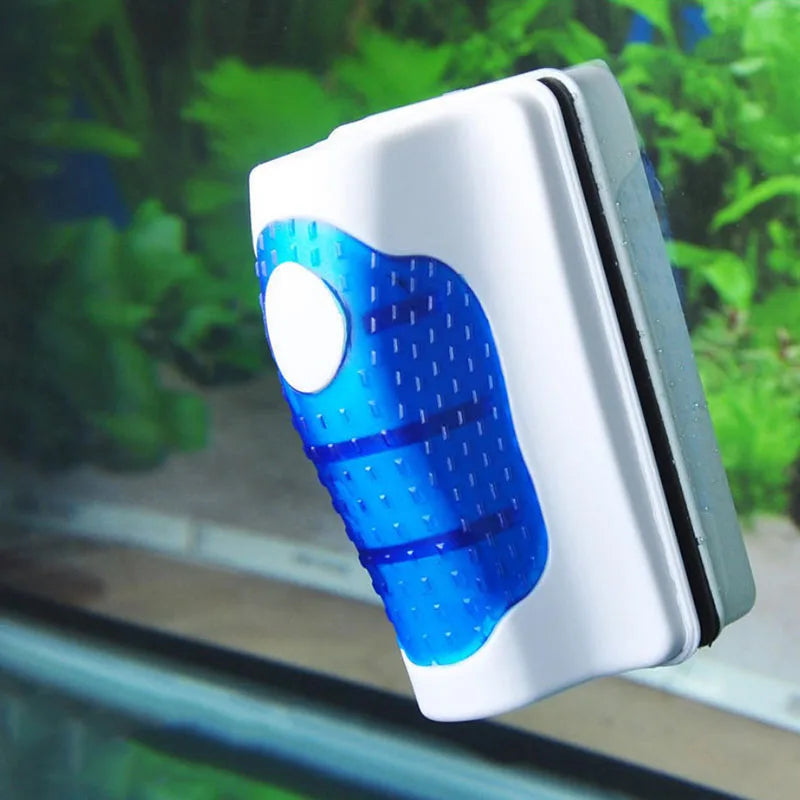 Magnetic Aquarium Glass Cleaner Brush