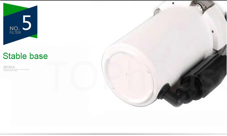 Filtre Externe Compact avec Fût Transparent pour Aquarium
