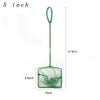 Portable Fish Net with Long Handle for Aquariums
