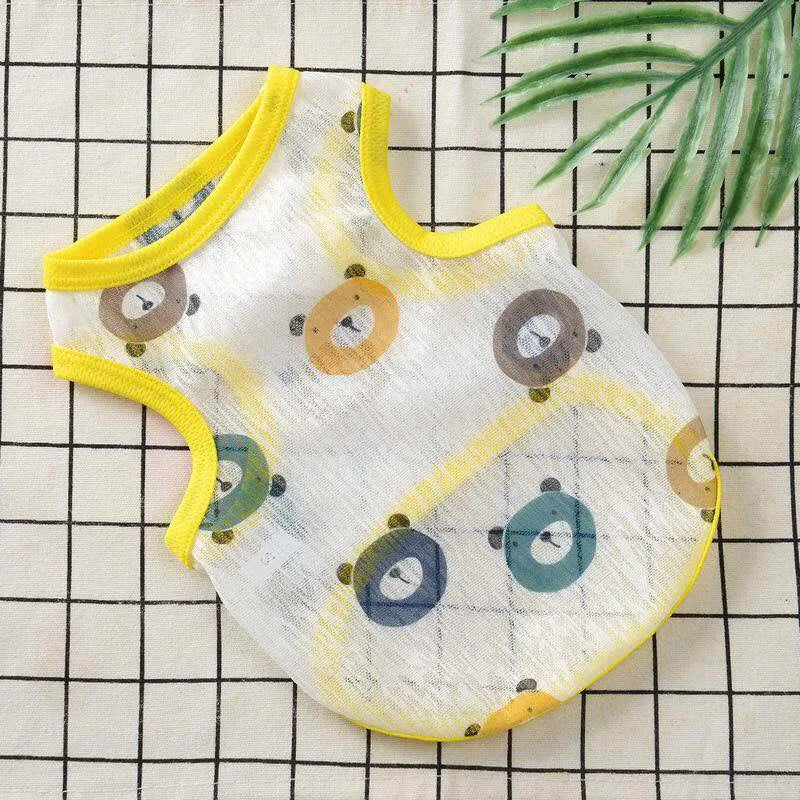Breathable Mesh Cooling Vest for Small Dogs and Cats