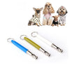 Adjustable Dog Training Whistle with Rope for Bark Control