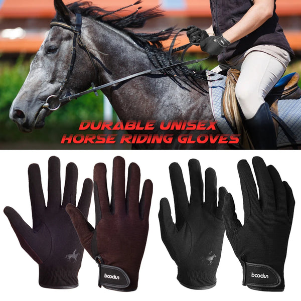 Guantes de Equitación Profesionales