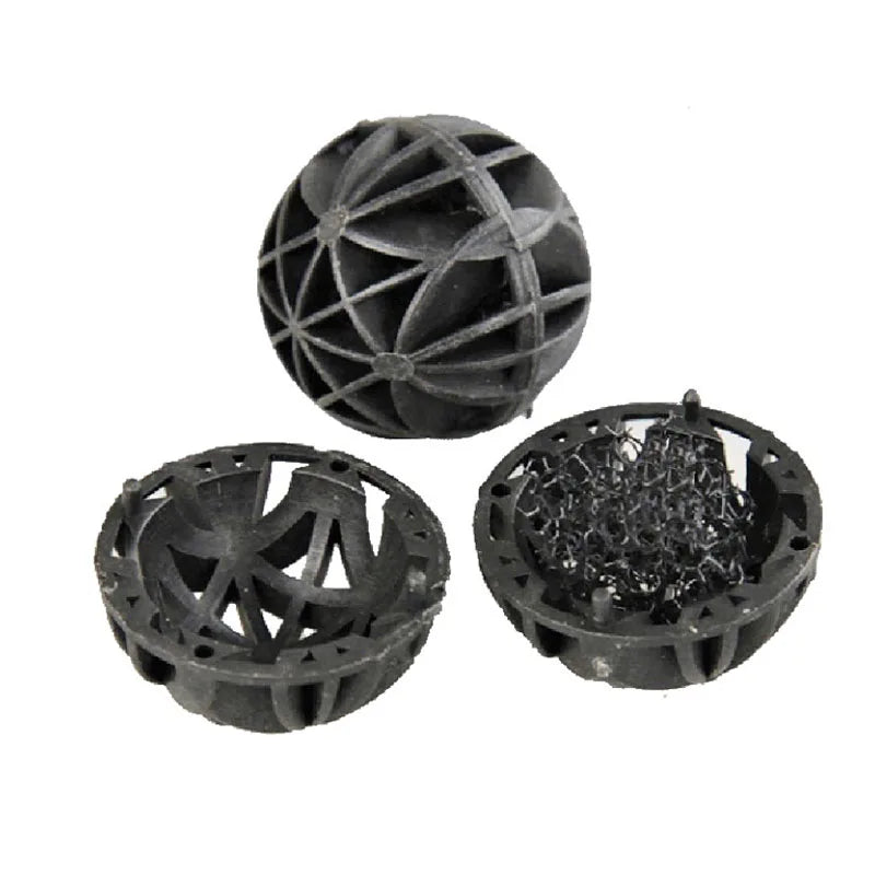 Aquarium Bio Filter Balls with Biological Cotton – 16mm
