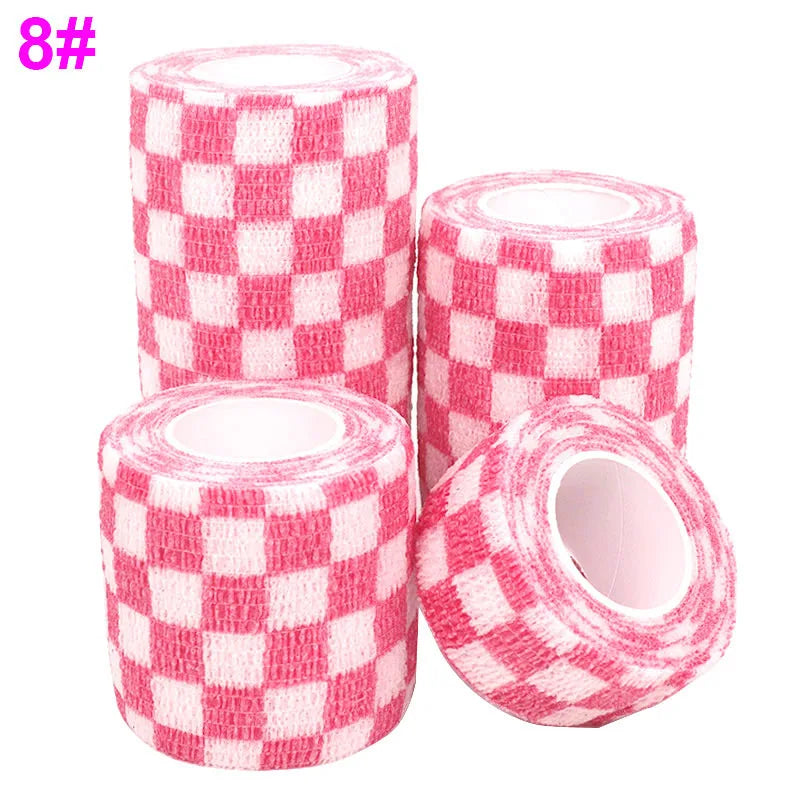 Self-Adhesive Elastic Bandage with Fun Prints (4.8m)