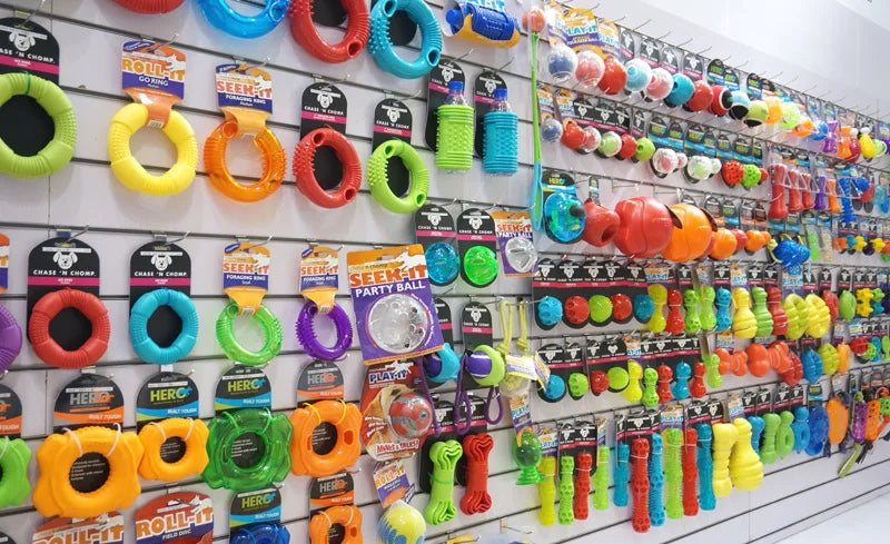 Interactive Squeaky Bouncing Ball for Dogs