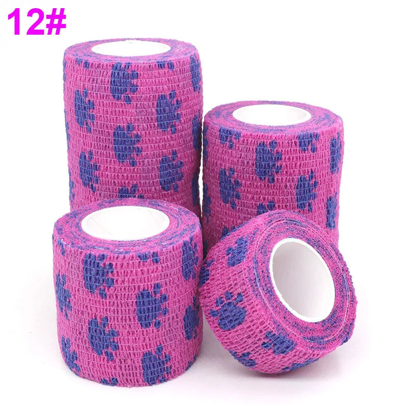 Self-Adhesive Elastic Bandage with Fun Prints (4.8m)