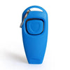 2 in 1 Dog Training Clicker and Whistle with Wrist Strap