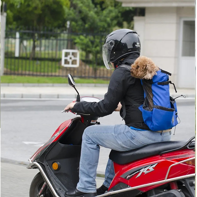 Mochila Transportadora Ventilada para Perros