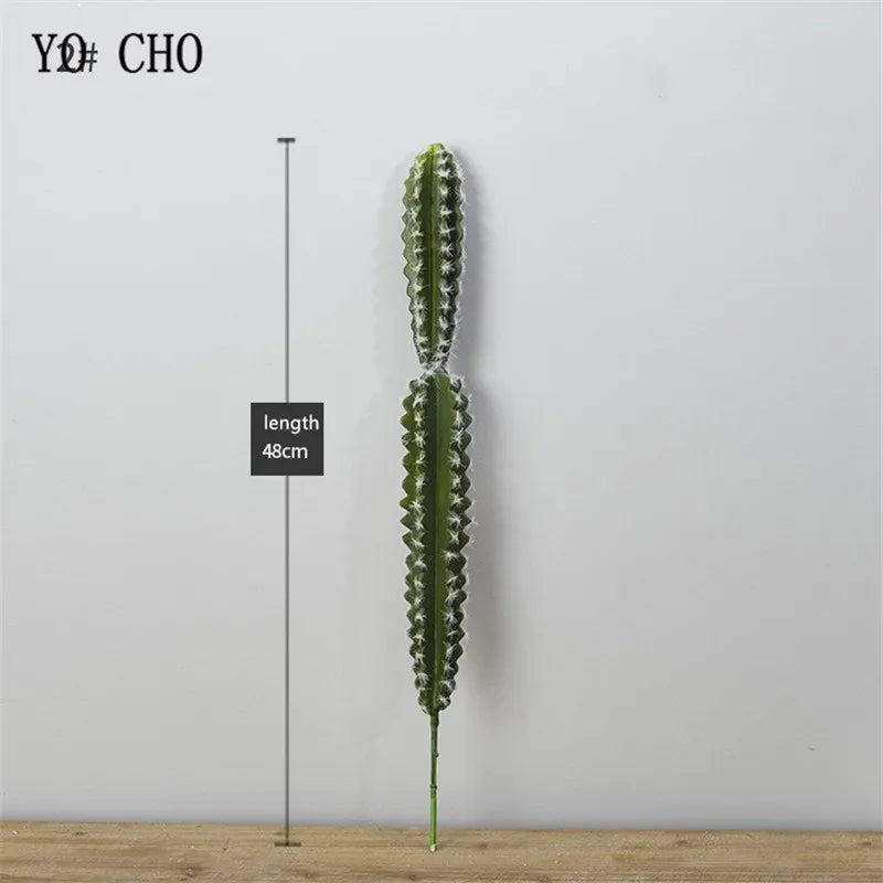 Artificial Cactus Succulent Plant – Lifelike Green Decor