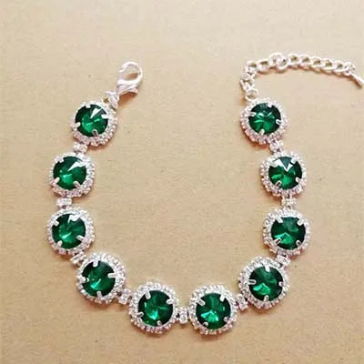 Luxury Rhinestone Dog Collar with Adjustable Chain