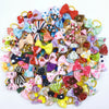 Pet Hair Bows with Elastic Bands (100-Pack)