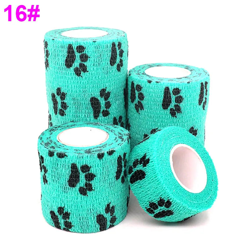 Self-Adhesive Elastic Bandage with Fun Prints (4.8m)