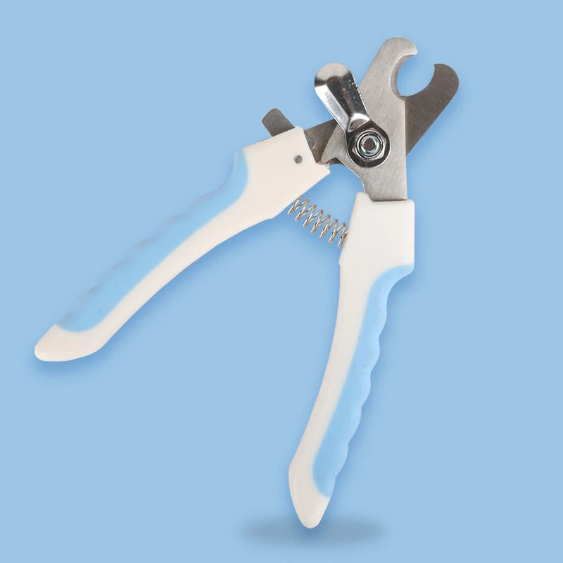 Stainless Steel Pet Nail Clippers for Dogs and Cats