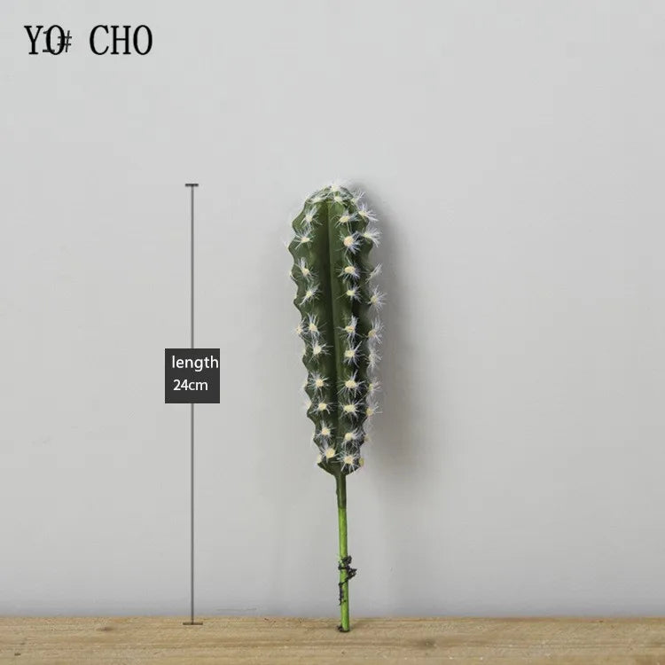 Artificial Cactus Succulent Plant – Lifelike Green Decor