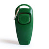 2 in 1 Dog Training Clicker and Whistle with Wrist Strap