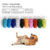 2 in 1 Dog Training Clicker and Whistle with Wrist Strap