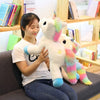 Cuddly Rainbow Unicorn Plush Toy