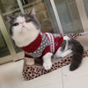 Cute Cat Sweater Costume for Cats